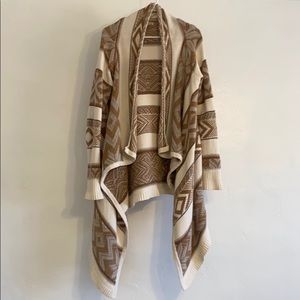 Long Open Front Cardigan